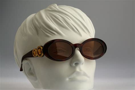 Vintage 90s Gianni Versace sunglasses Mod. 527/5 col 900 